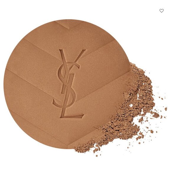 YVES SAINT LAURENT | All Hours Hyper Bronze Bronzing Powder | 04 Warm Sandalwood - Picture 2 of 3